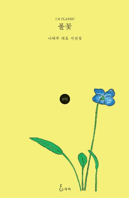 풀꽃 : 나태주 대표 시선집 / 나태주 지음