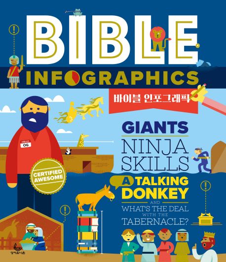 바이블 인포그래픽.  1-2 Bible inforgraphics