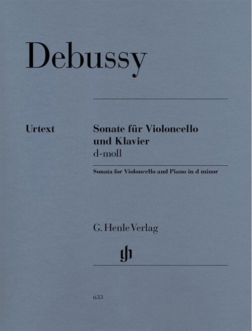Sonate fur Violoncello und Klavier, d-Moll.  - [score]