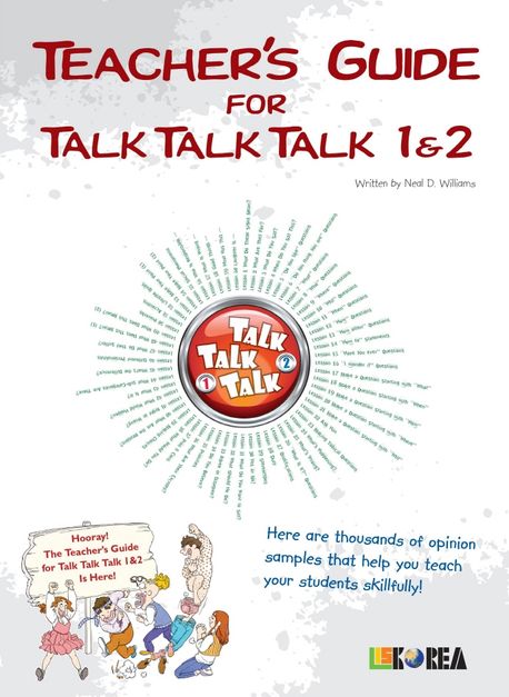 Teacher’s Guide for Talk Talk Talk 1 & 2