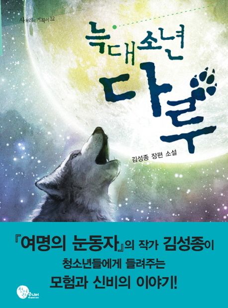 늑대소년 다루 : 김성종 장편 소설