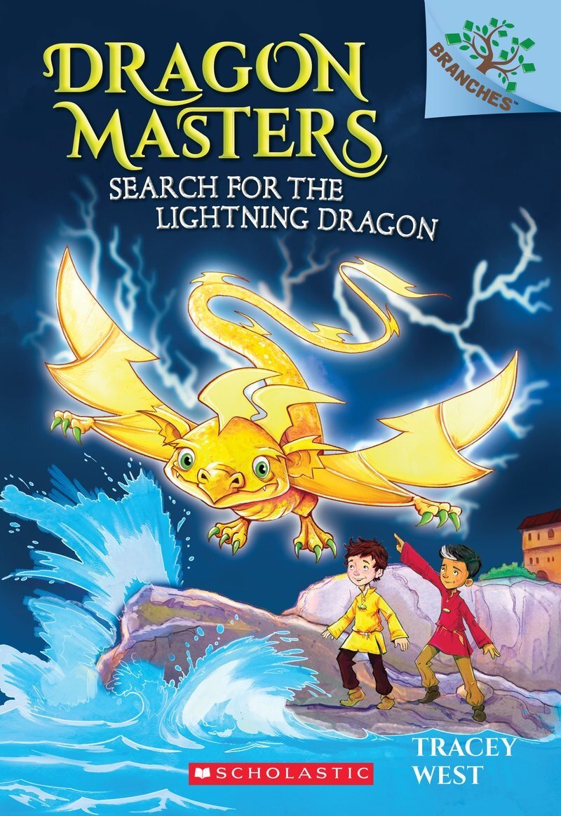 Dragon masters. 7 Search for the Lightning Dragon