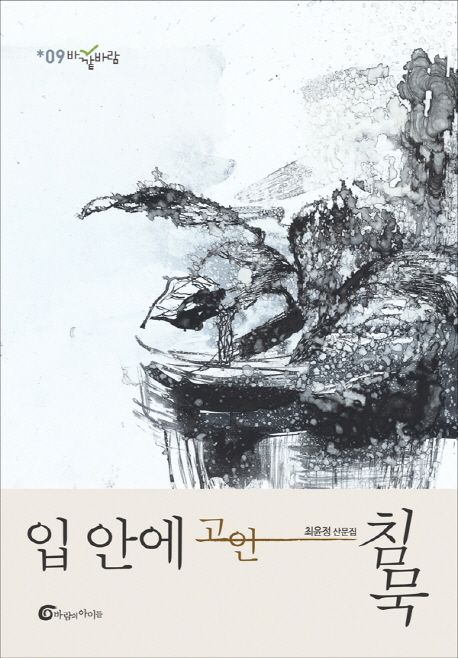 입 안에 고인 침묵  : 최윤정 산문집 / 최윤정 지음