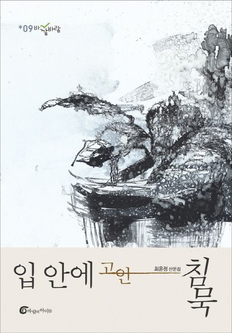 입 안에 고인 침묵  :최윤정 산문집