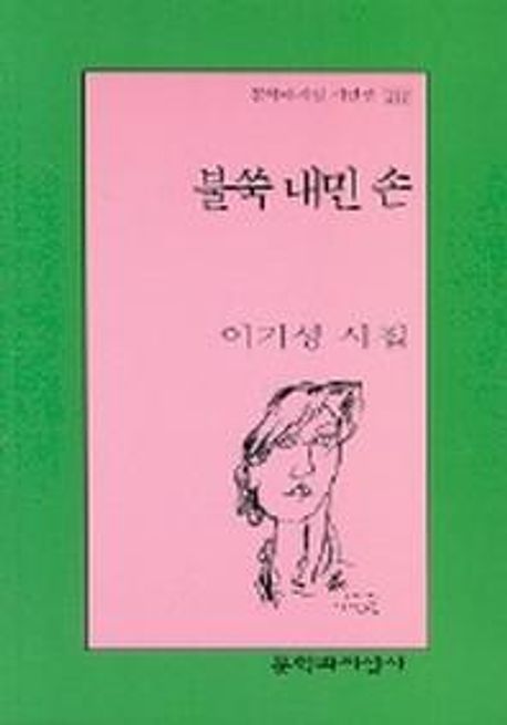 불쑥 내민 손 : 이기성 시집