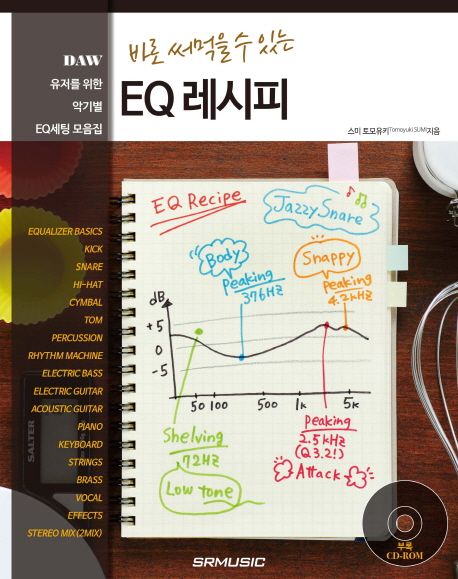 (바로 써먹을 수 있는) EQ 레시피