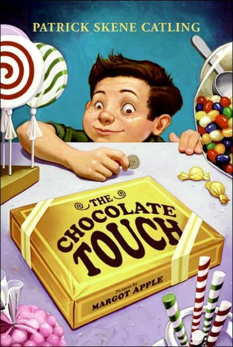 (The) chocolate touch 표지