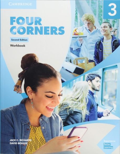 Four Corners Level 3 Workbook, 2/E
