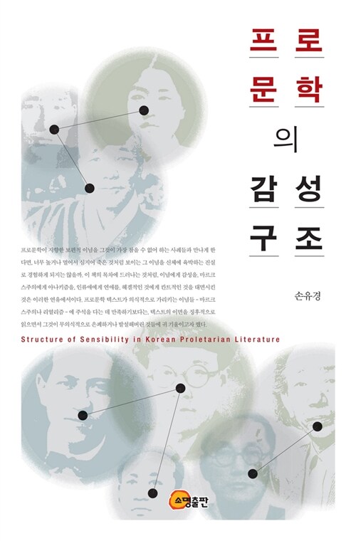 프로문학의 감성 구조  = Structure of sensibility in Korean proletarian literature / 손유경...