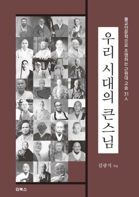 우리 시대의 큰스님 : 불교인문학으로 조명하는 근현대 고승 31인