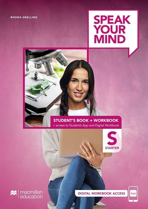 Speak Your Mind Starter Level Student’s Book + Workbook + access to Student’s App and Digital Workbook