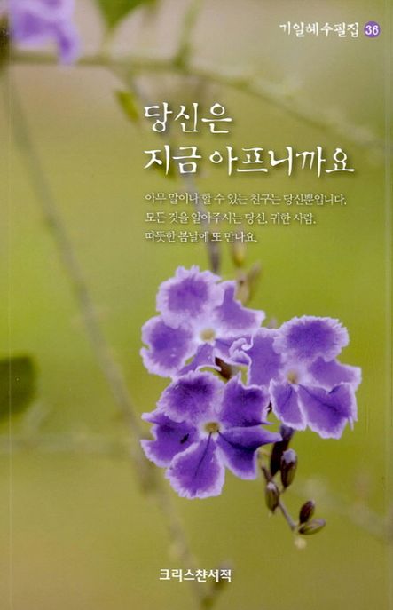 당신은 지금 아프니까요