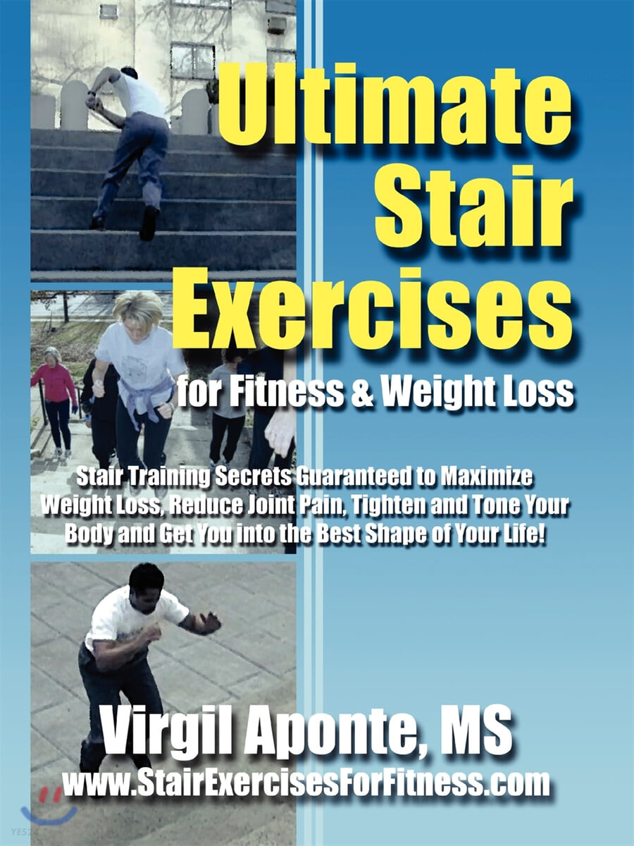 Ultimate Stair Exercises For Fitness & Weight Loss