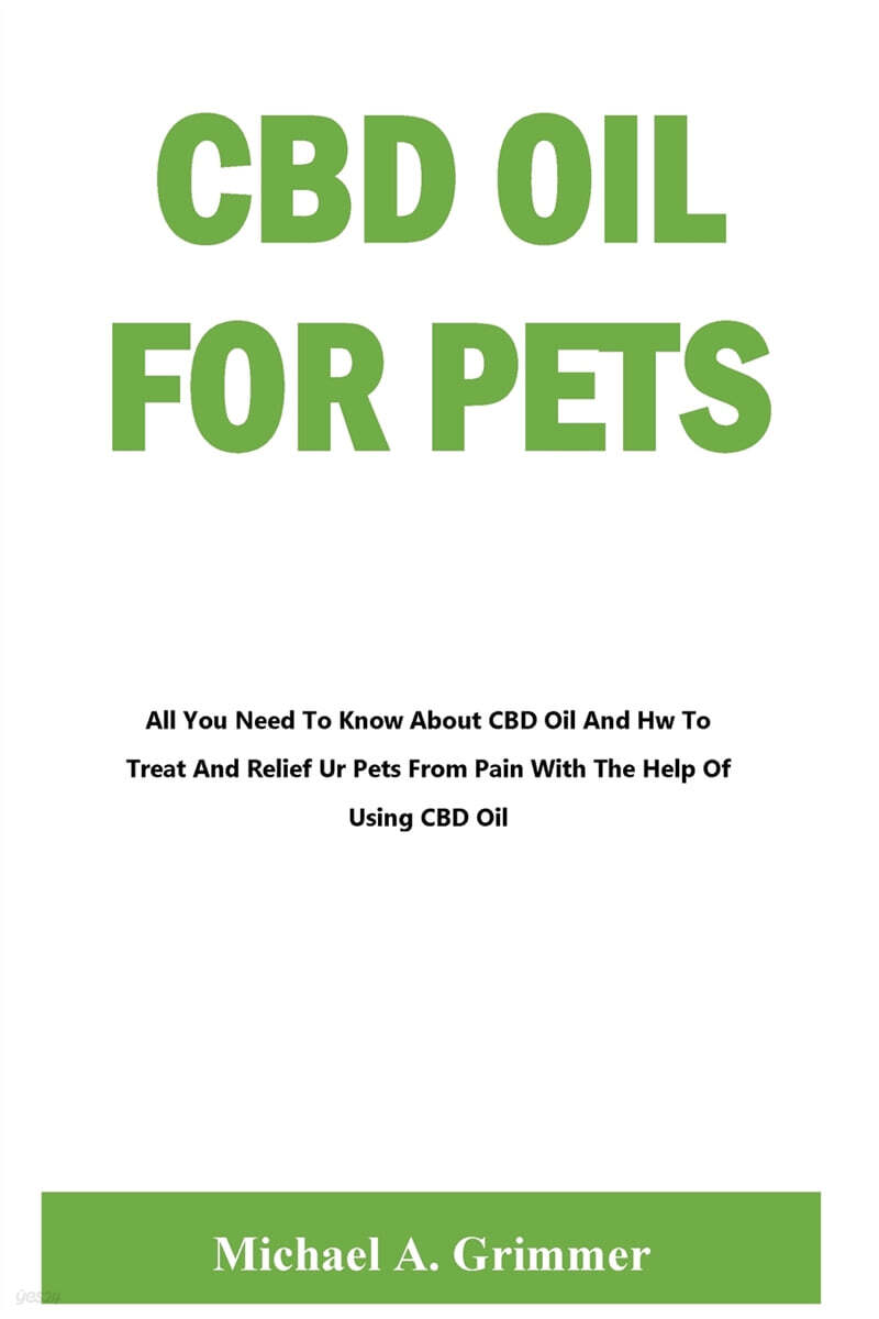 CBD OIL FOR PETS