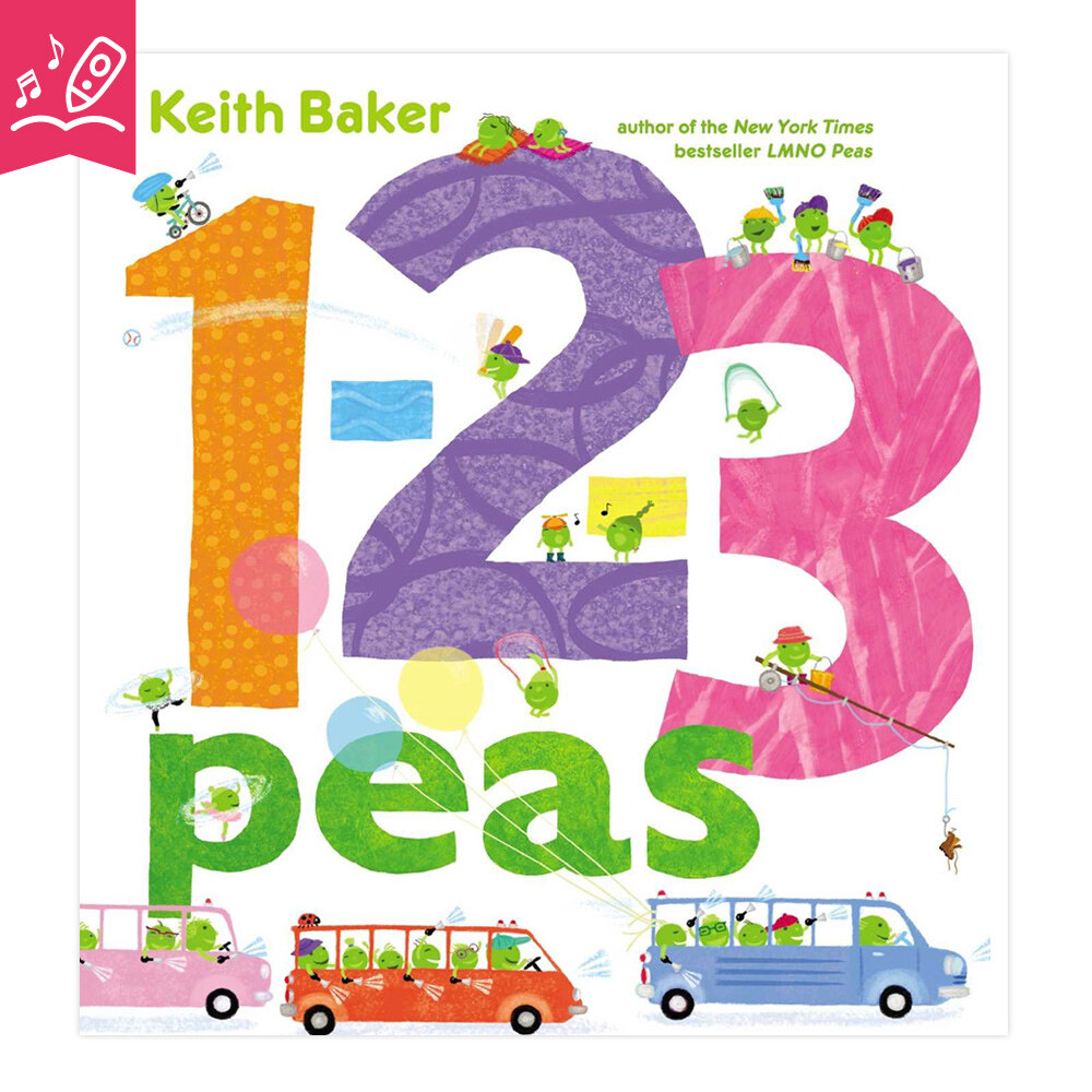 1-2-3 peas 