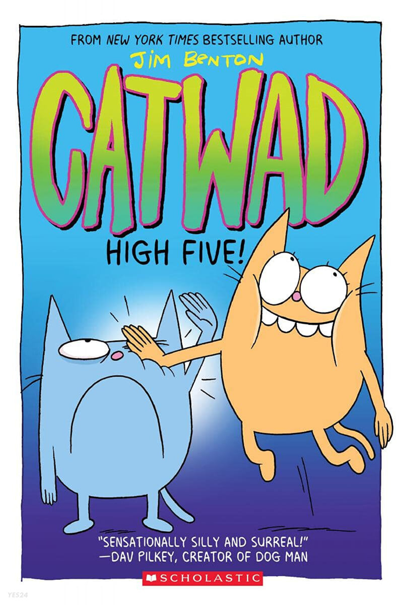 Catwad. 5 high five!
