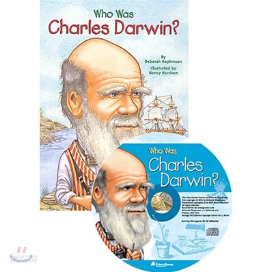 Who Was Charles Darwin?. 4 표지