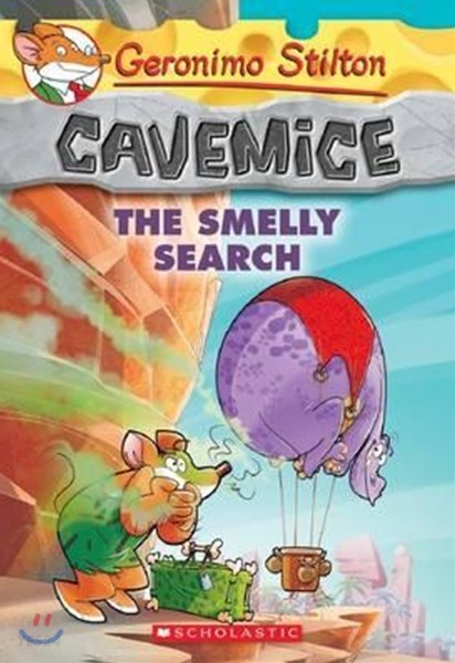 Geronimo Stilton Cavemice. 13, The Smelly Search