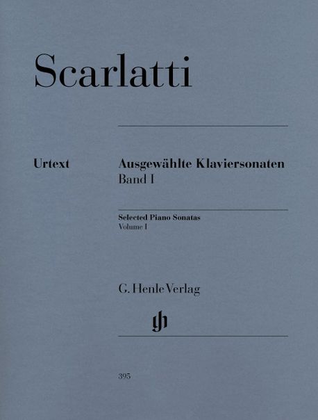 Ausgewaehlte Klaviersonaten . Band Ⅰ  - [score] / Domenico Scarlatti ; herausgegeben von ...
