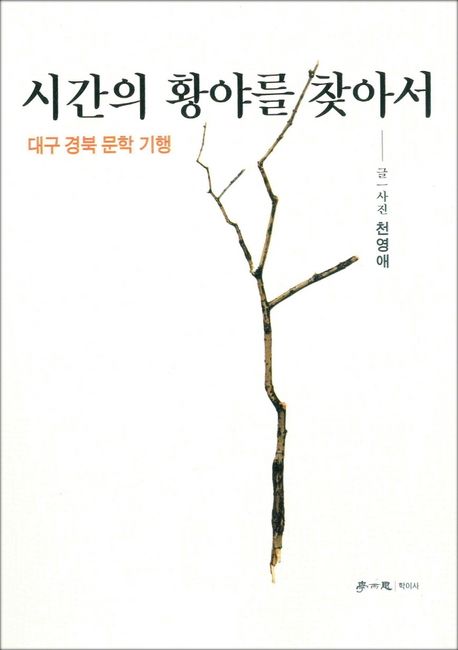 시간의황야를찾아서:대구경북문학기행