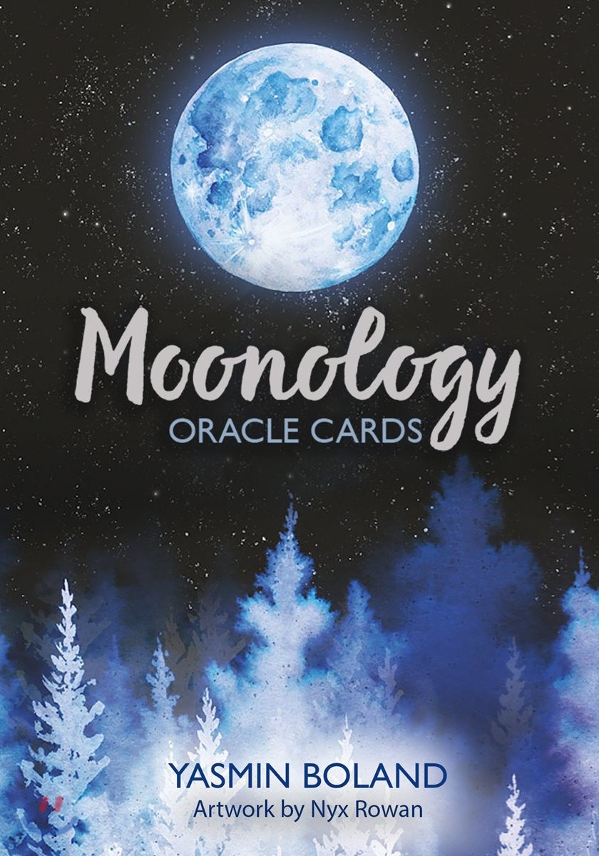Moonology Oracle Cards : A 44-Card Deck and Guidebook (A 44-Card Deck and Guidebook)