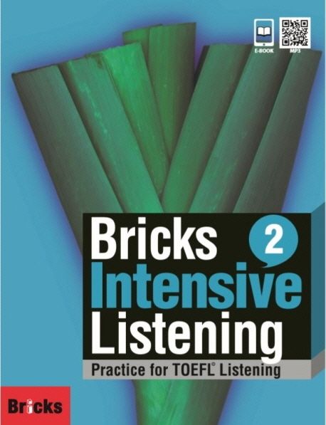 Bricks intensive listening. 2 : Practice for Toeic Listening