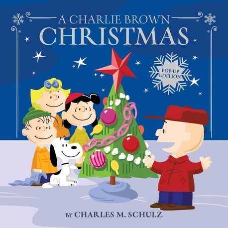 (A)Charlie Brown Christmas: pop-up edition