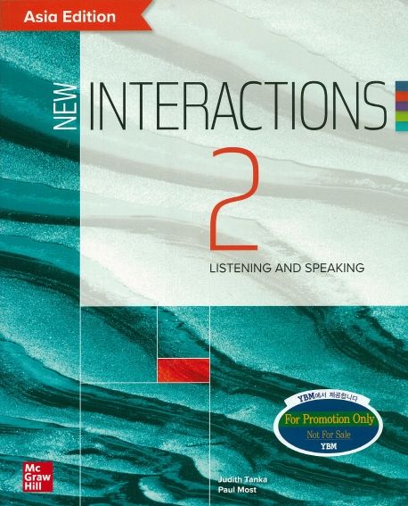 New Interactions 2: Listening & Speaking SB (Asia Edition)