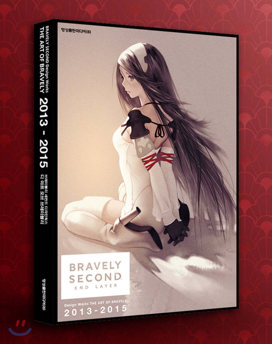 BRAVELY SECOND Design Works THE ART OF BRAVELY 2013-2015 (브레이블리 세컨드 디자인웍스)