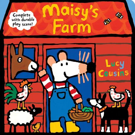 Maisys farm: complete with durable play scene