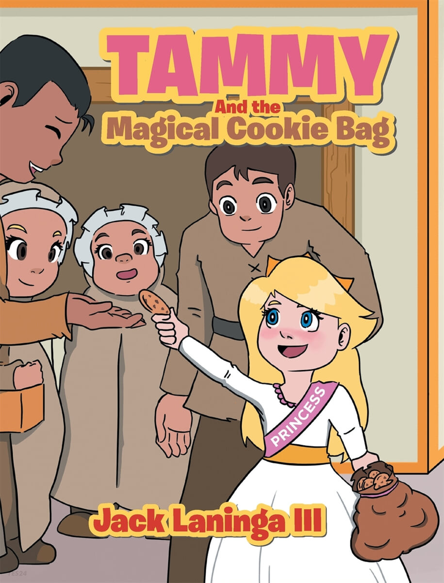 Tammy and the magical cookie bag 