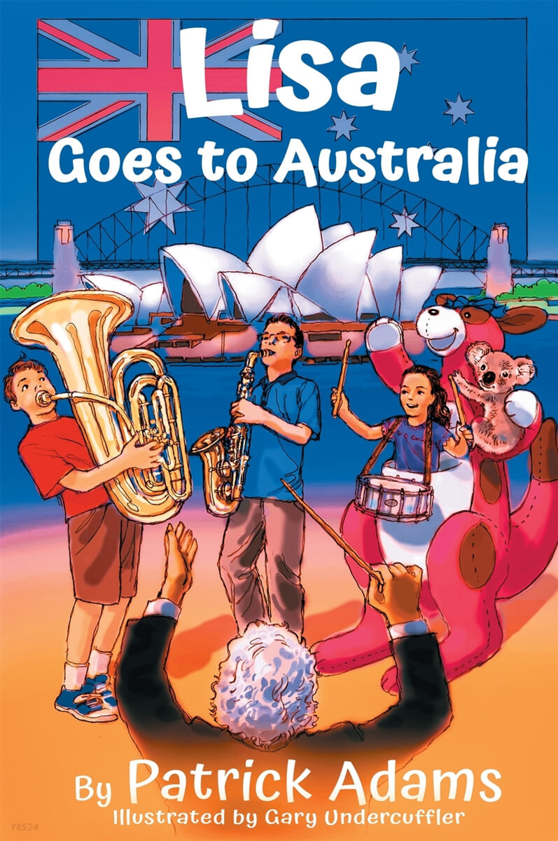 Lisa goes to Australia 