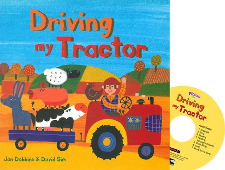 Pictory Set Pre-Step 58 : Driving My Tractor (Paperback Set)