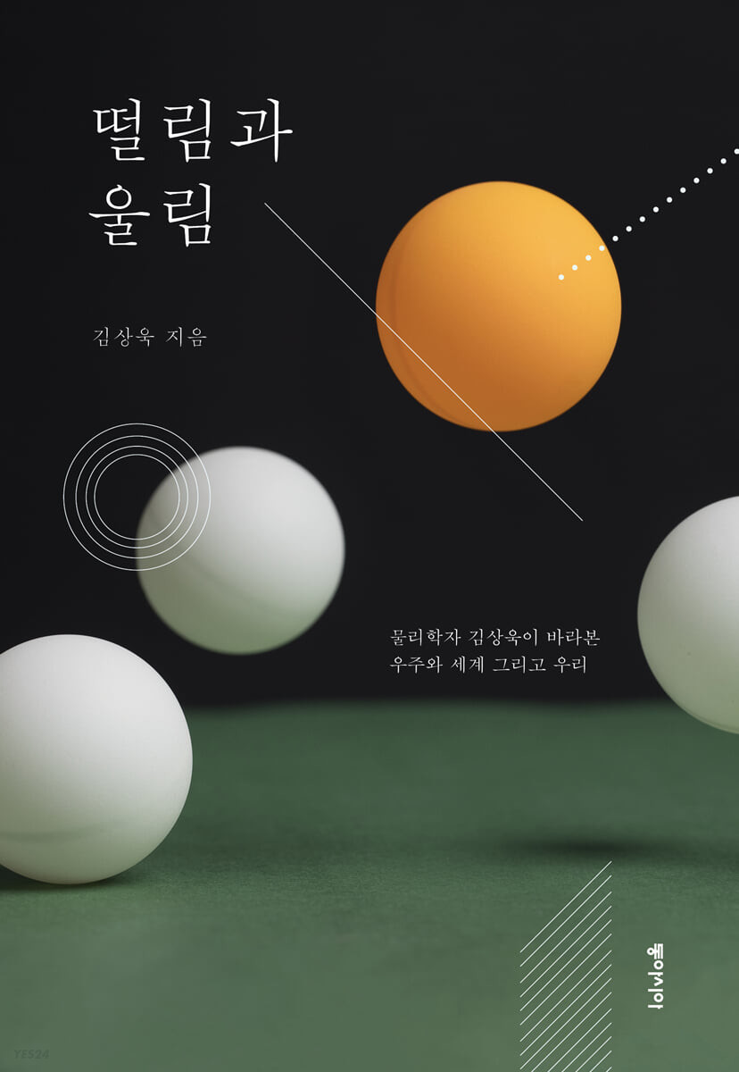떨림과 울림 : 물리학자 김상욱이 바라본 우주와 세계 그리고 우리 - 큰글씨도서