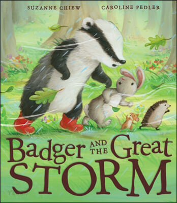 Badger and the great storm