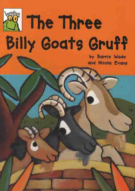 IStorybook 3 Level C : The Three Billy Goats Gruffe (Storybook 1권 + Hybrid CD 1장 + Activity Book 1권)