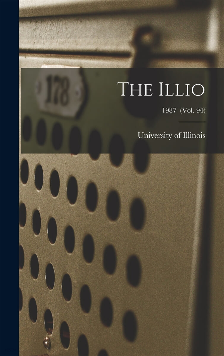 The Illio; 1987 (vol. 94)