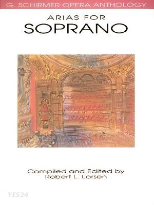 Arias for soprano.  - [score]