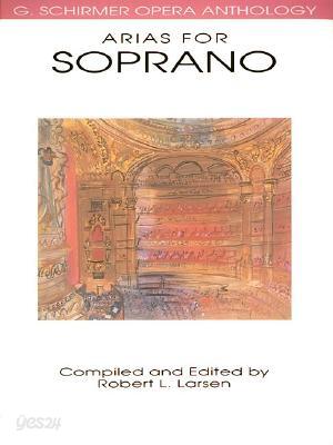 Arias for soprano.  - [score]
