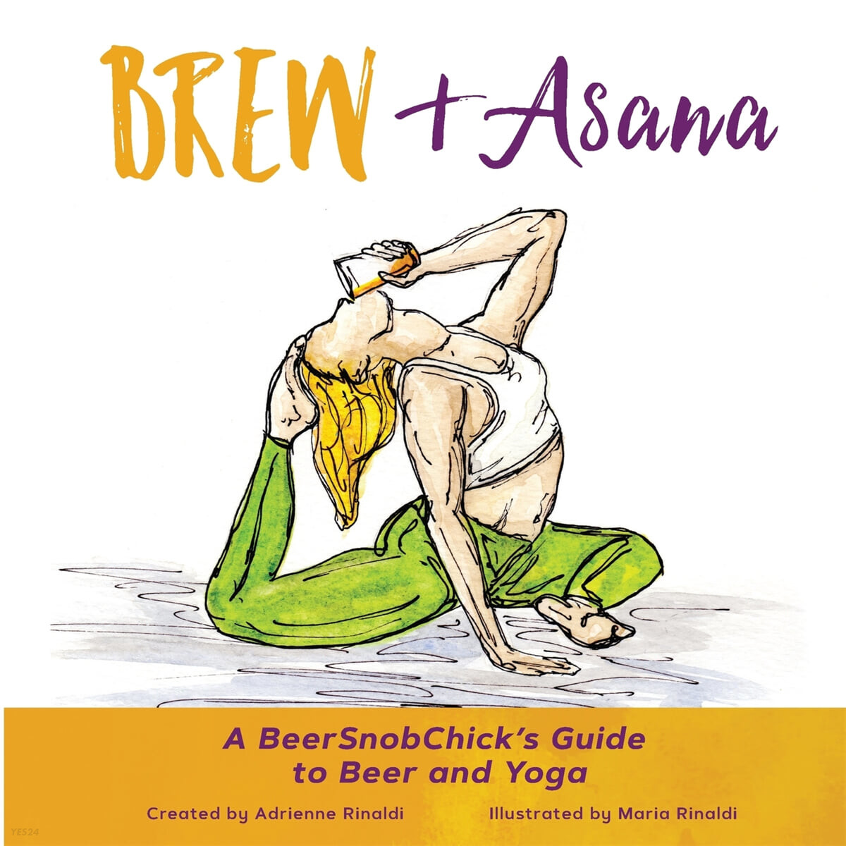 Brew & Asana: A BeerSnobChick’s Guide to Beer and Yoga
