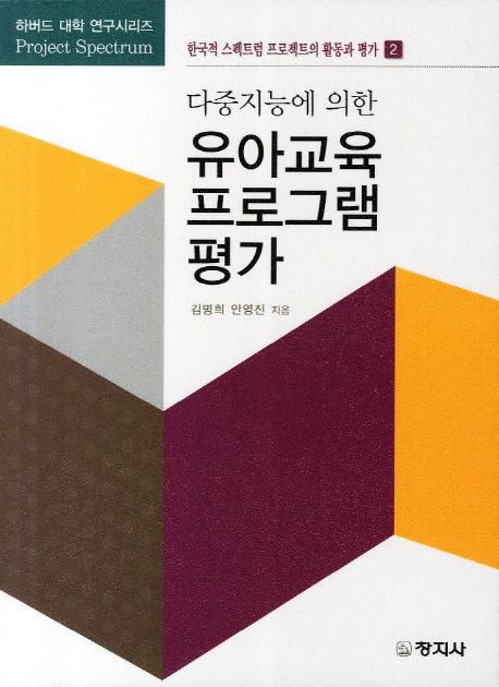 다중지능에 의한 유아교육 프로그램 평가