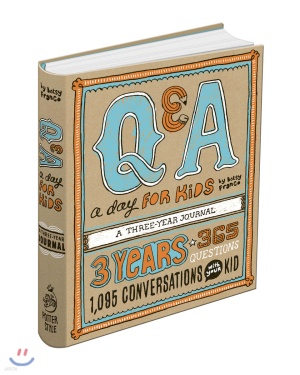 Q&A a Day for Kids: A Three-Year Journal