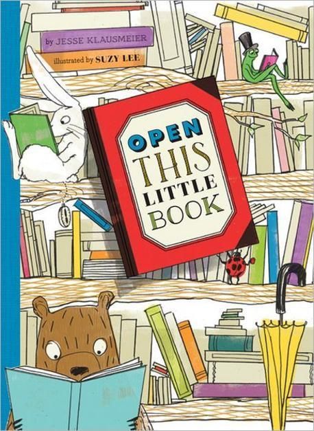 Open this little book 