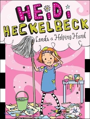 Heidi Heckelbeck. 26 lends a helping hand