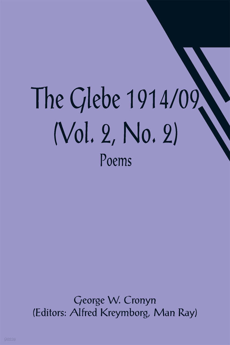 The Glebe 1914/09 (Vol. 2, No. 2) (Poems)