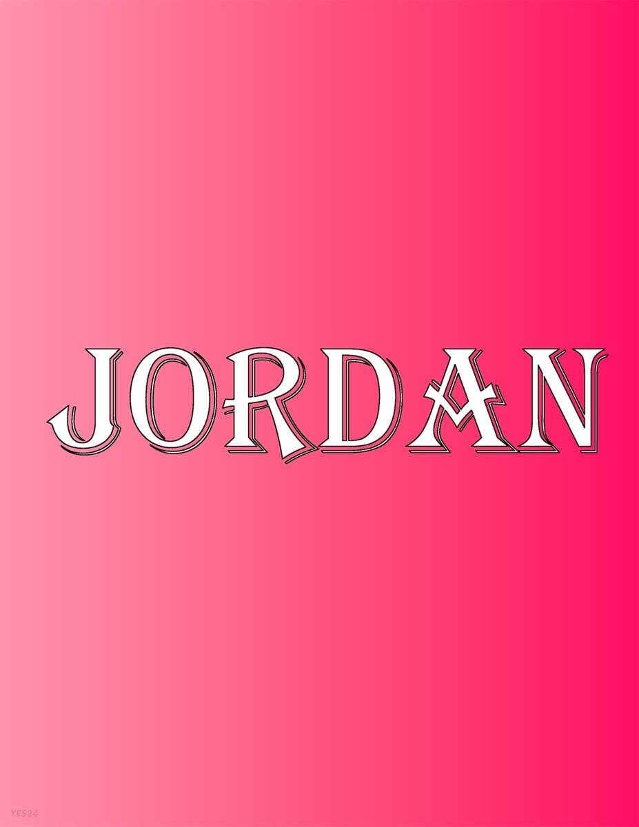 Jordan (100 Pages 8.5