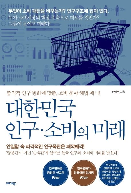 대한민국 인구ㆍ소비의 미래  : 충격적 인구 변화에 맞춘, 소비 분야 해법 제시!