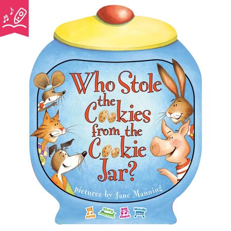 Who stole the cookies from the cookie jar? 