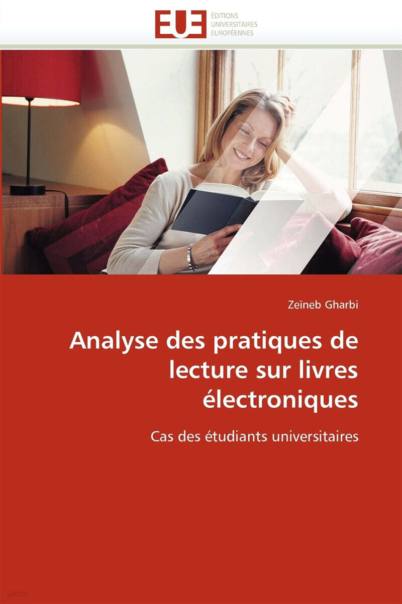 Analyse des pratiques de lecture sur livres electroniques