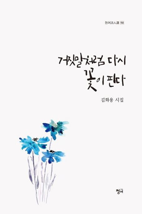거짓말처럼 다시 꽃이 핀다- [전자책] : 김화용 시집